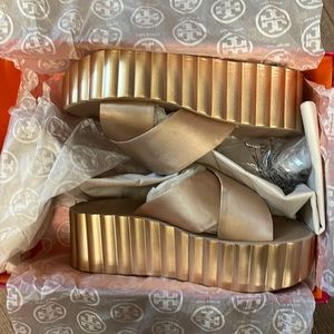 Tory Burch platform Wedge Sandal